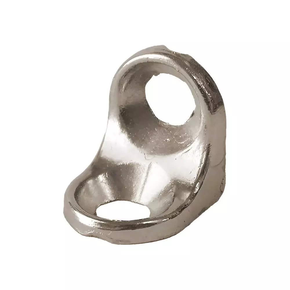 Cantoneira Suporte Prateleira Vazada Niquelada 13X13MM Bendoor 5191V