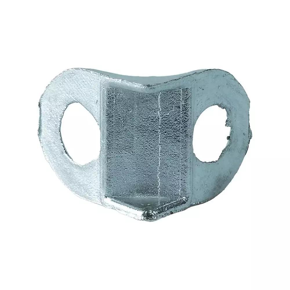 Cantoneira Suporte Prateleira Vazada Zincada 13X13MM Bendoor 5191VZ
