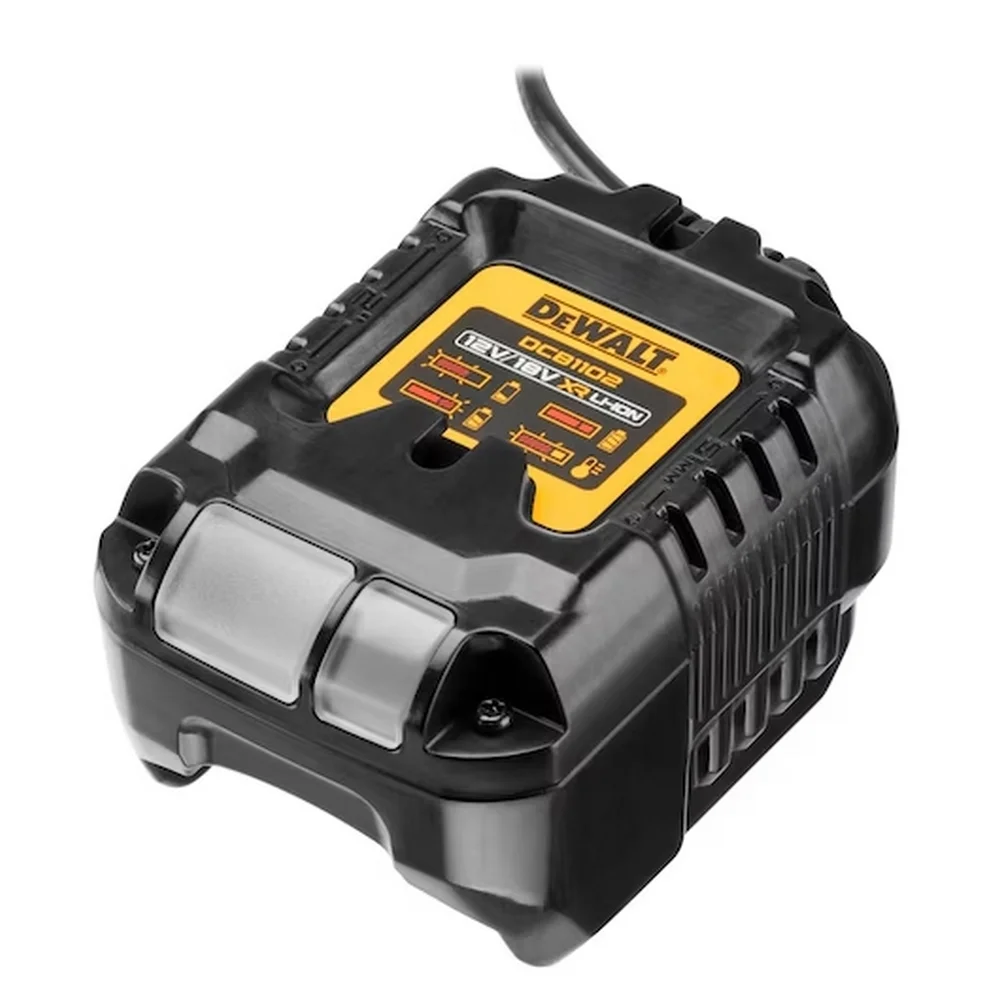 Carregador de Bateria 12V-20V-60V MAX Bivolt Dewalt DCB1102-BR