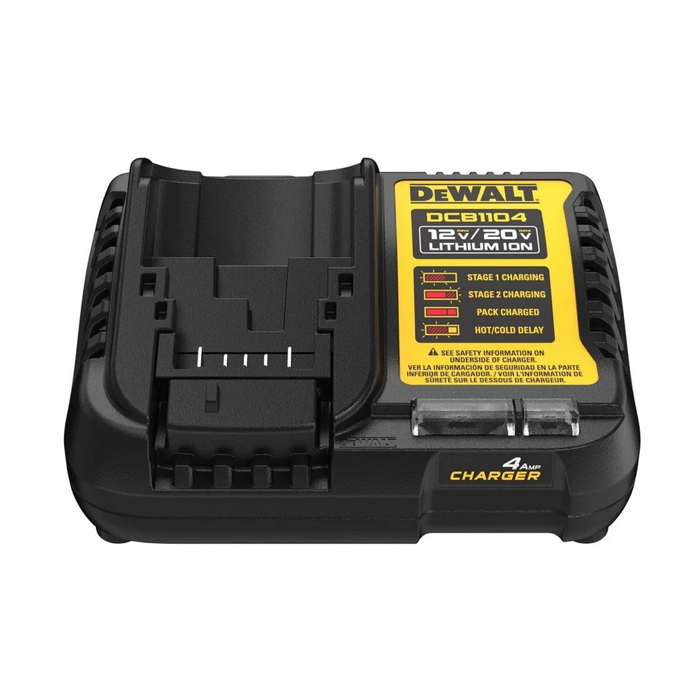 Carregador de Bateria 12V-20V Bivolt Dewalt DCB1104-BR