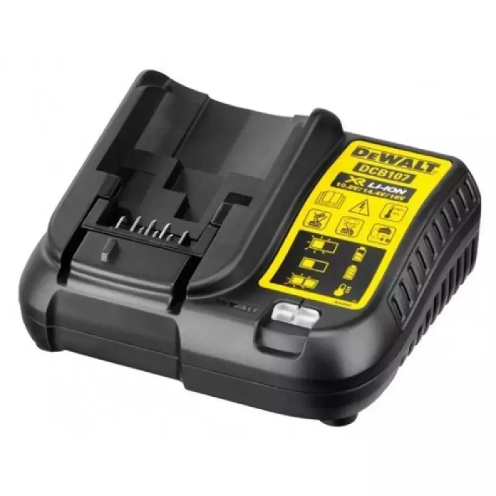 Carregador de Bateria 12V-20V MAX Bivolt Dewalt DCB107-BR
