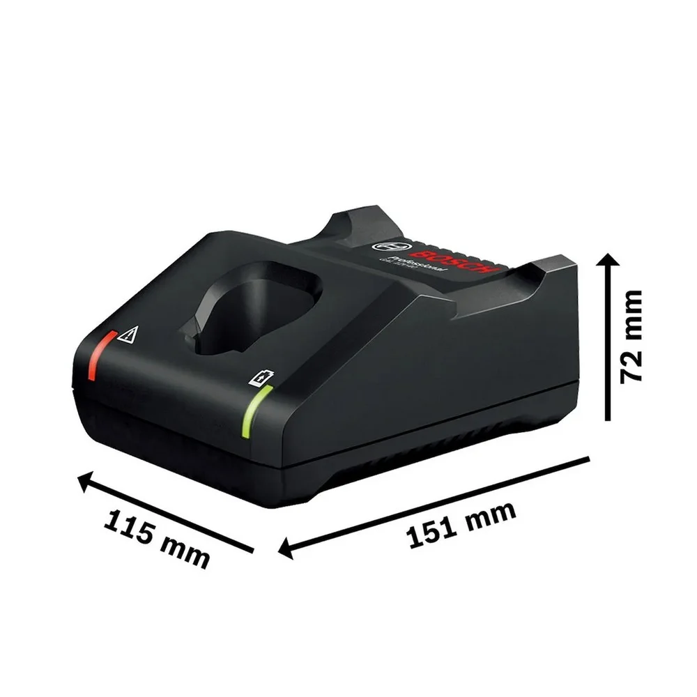 Carregador de Bateria 12V Bivolt Bosch GAL 12V-40