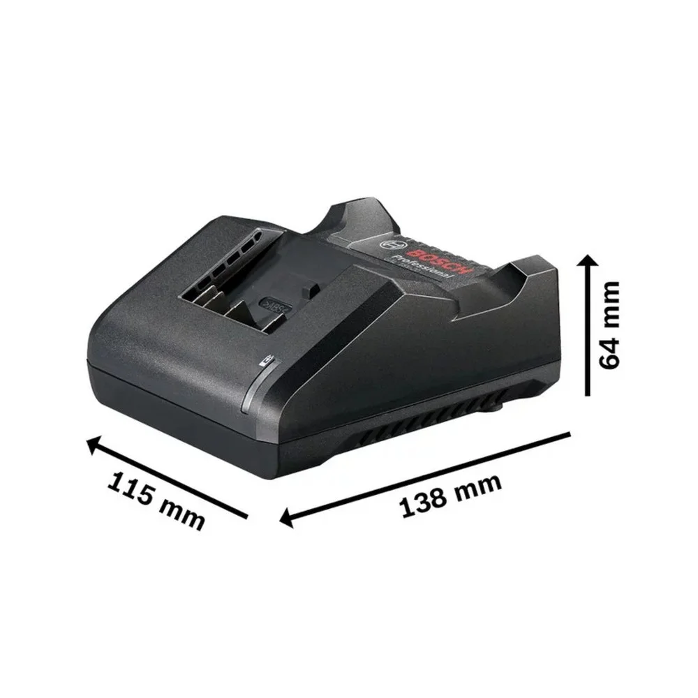 Carregador de Bateria 18V Bivolt Bosch GAL 18V-20