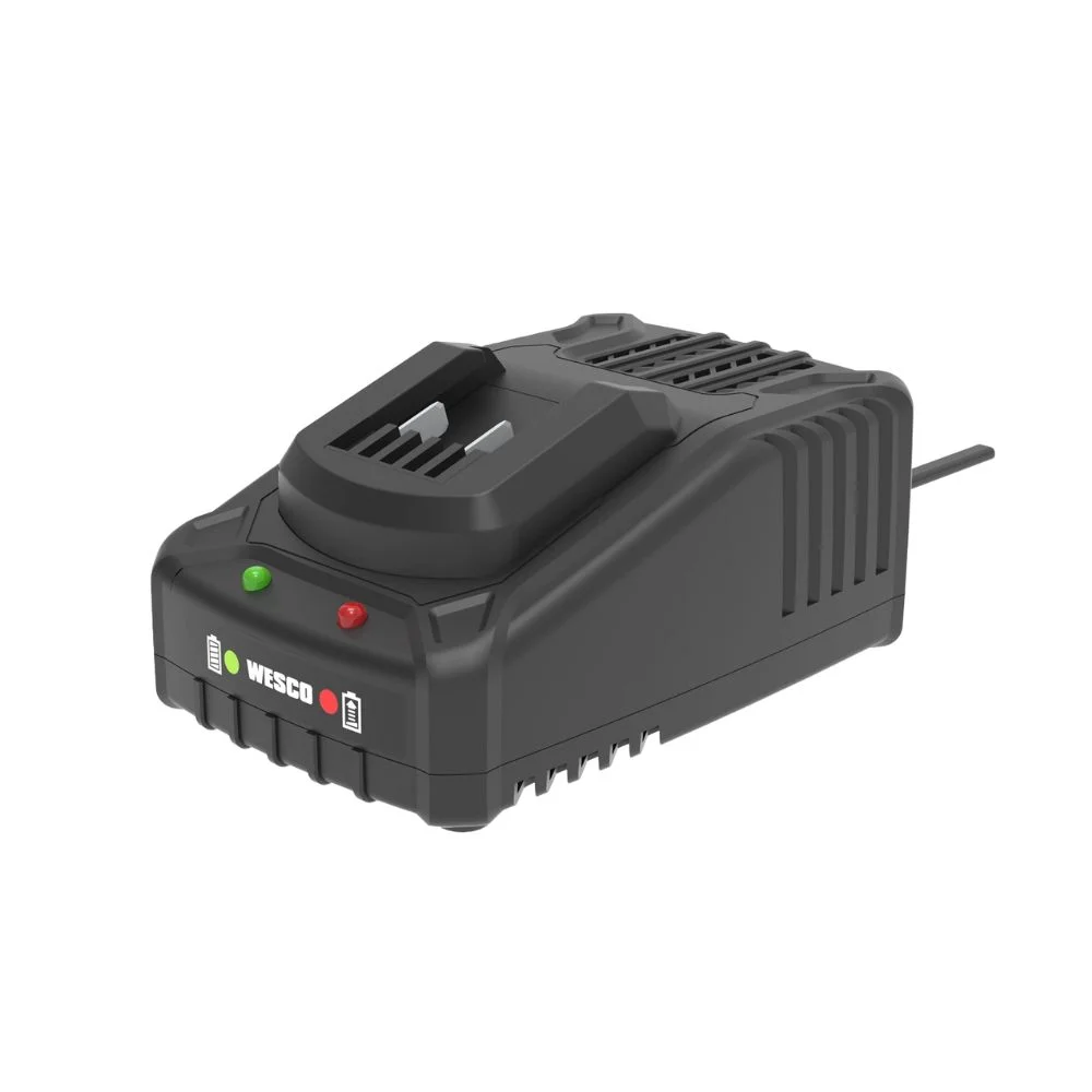 Carregador de Bateria 18V Bivolt Wesco WS9969