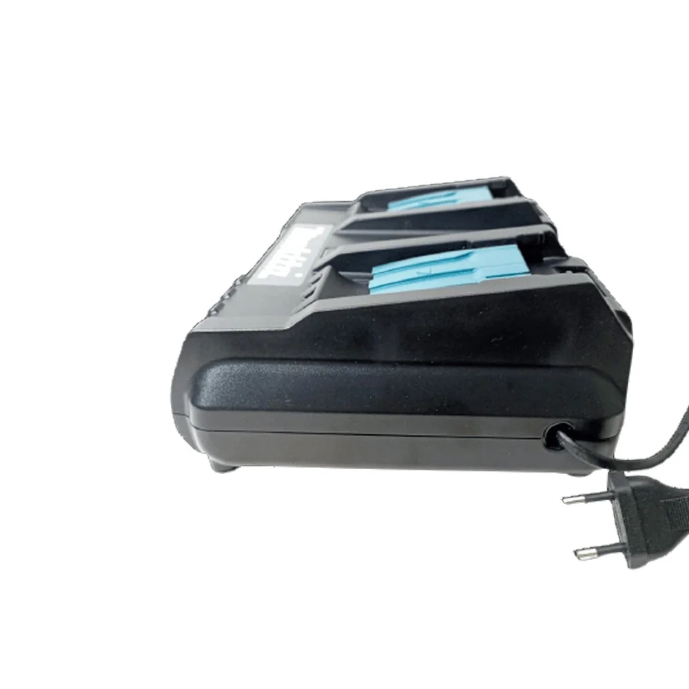 Carregador de Bateria Duplo 14,4V E 18V Bivolt Makita DC18SH