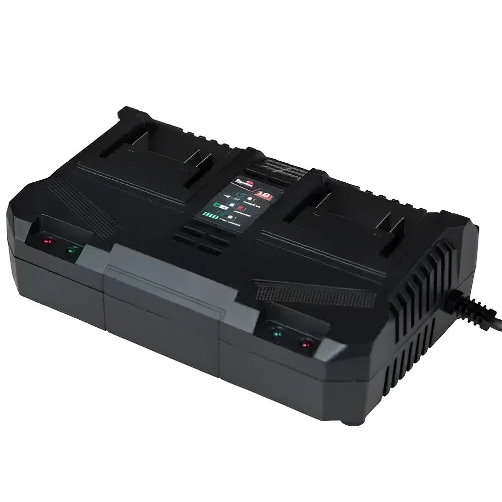 Carregador de Bateria Duplo 18V 4AH Bivolt Toyama TBT18CHG4.0D2