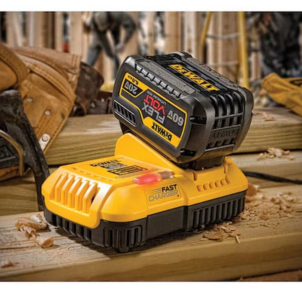 Carregador de Bateria Rapido 12V 20V 60V MAX 110V Dewalt DCB118-BR