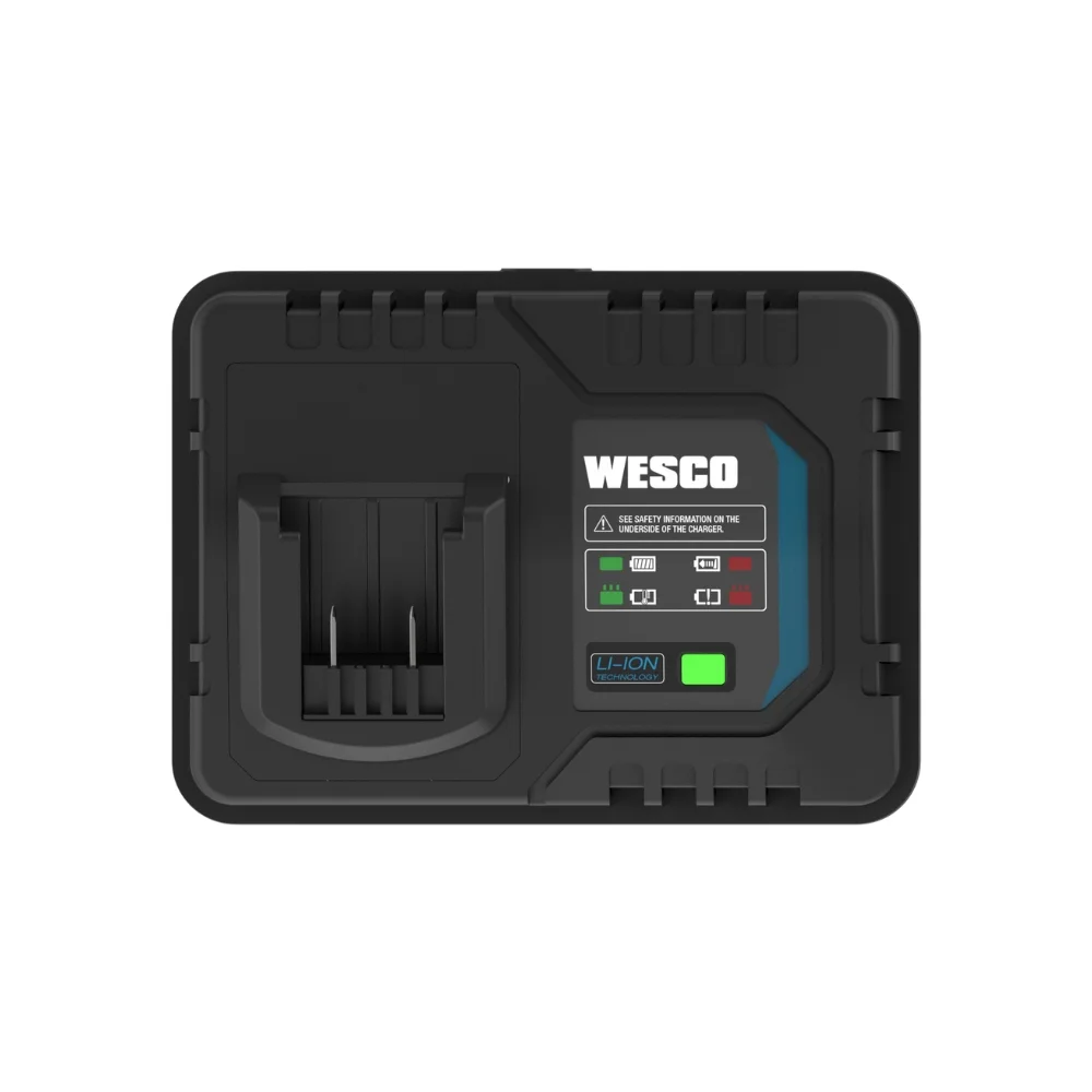 Carregador de Bateria Rapido 18V Bivolt Wesco WS9817