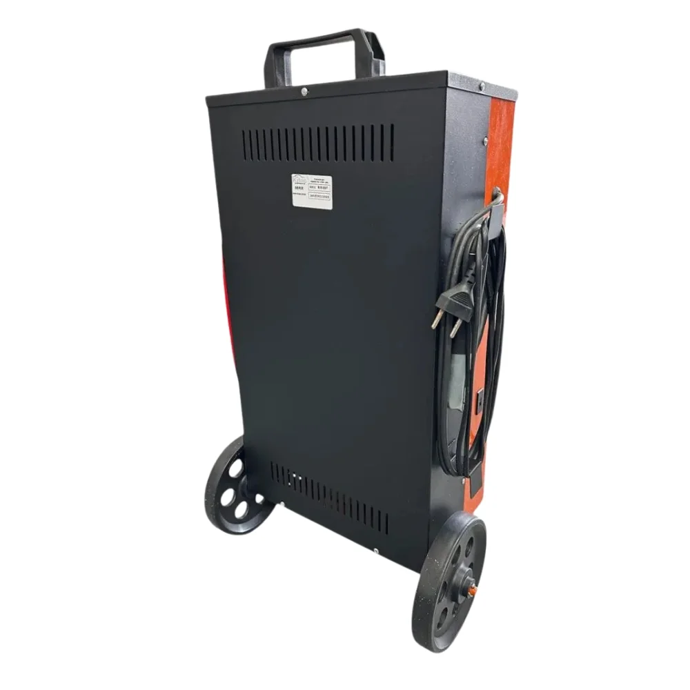 Carregador de Bateria Rapido e Lento com Auxiliar de Partida 50A 2-12V Bivolt Kitec K50