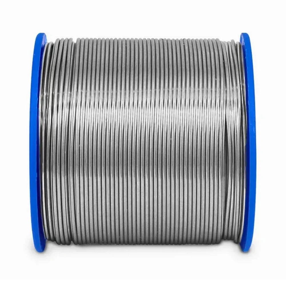 Carretel de Solda 60x40 Azul FIO com Fluxo 0,8MM X 500G Cobix 232