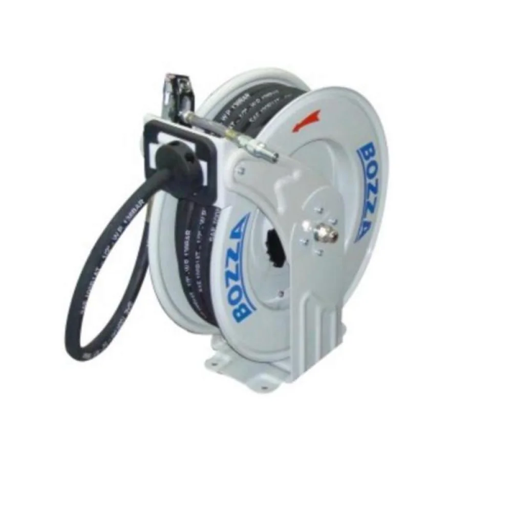 Carretel Retratil com Mangueira para Oleo Com Bico 5031 1/2X15M Bozza 17100RET-OL15V