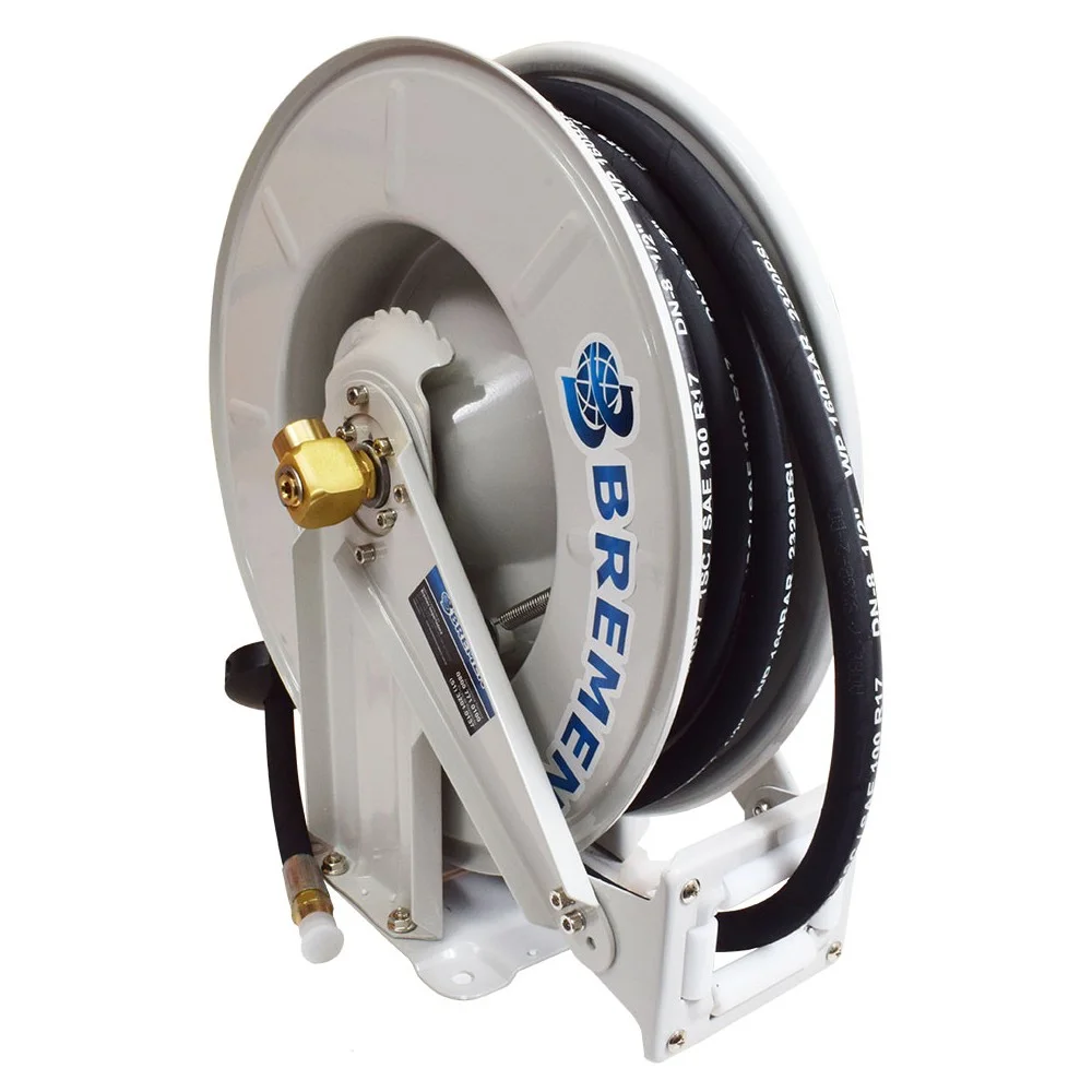 Carretel Retratil com Mangueira para Oleo Lubrificante 1/2X15M Bremen 60850