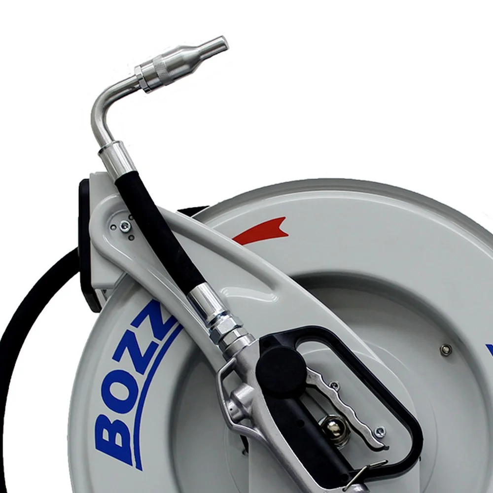 Carretel Retratil com Mangueira para Oleo Com Bico 5031 1/2X15M Bozza 17100RET-OL15V