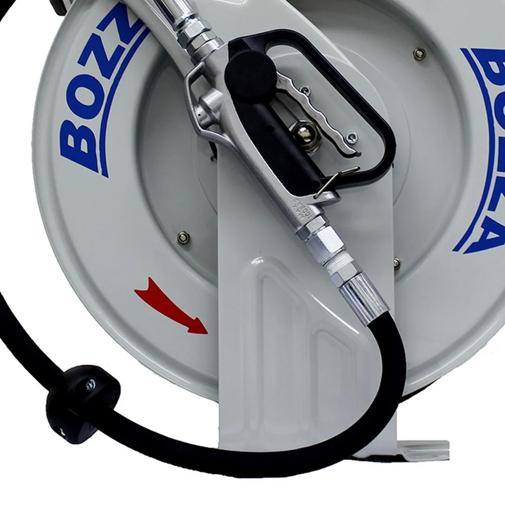 Carretel Retratil com Mangueira para Oleo Com Bico 5031 1/2X15M Bozza 17100RET-OL15V
