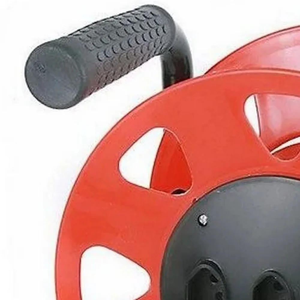 Carretel Suporte Avulso para Extensao Maxi PRO Vermelho Daneva/Legrand DN1548