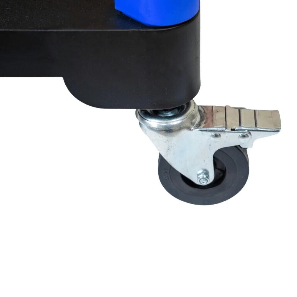 Carrinho de Ferramentas Aberto Azul Com 3 Prateleiras 81X43X90CM Sigma 0699990062