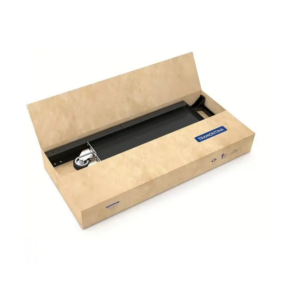Carrinho de Ferramentas Aberto Desmontavel com 3 Prateleiras 91X40X60CM Tramontina Pro 44950/951