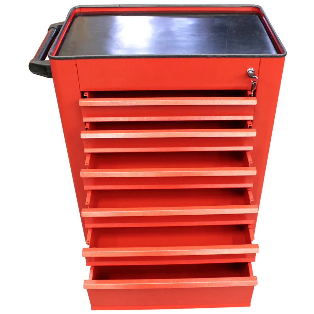 Carrinho de Ferramentas Fechado Essencial com 6 Gavetas 74X41X92CM Gedore Red R20150106