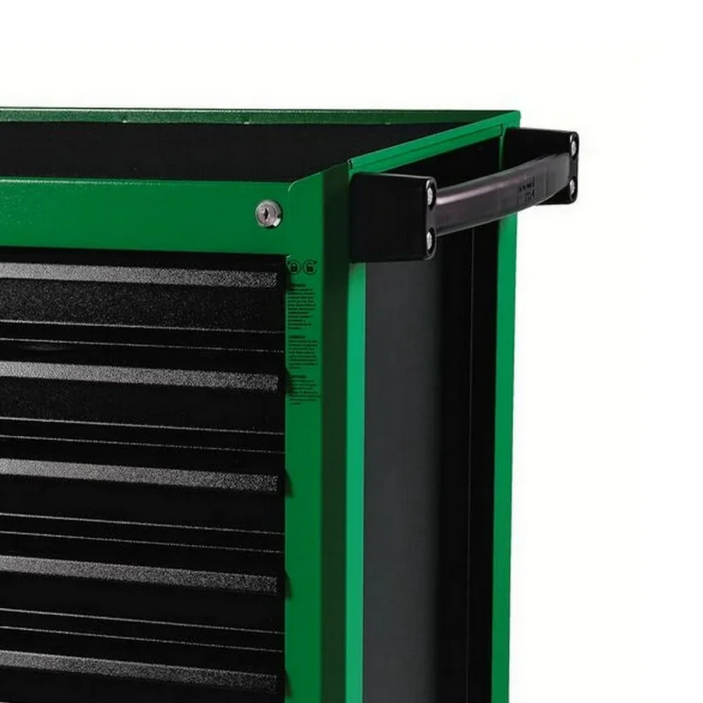Carrinho de Ferramentas Fechado Verde com 7 Gavetas 100X46X85CM Tramontina Pro 44950/511