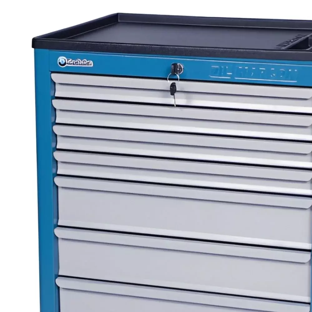 Carrinho de Ferramentas Fechado Com 7 Gavetas 60X40X86CM Marcon CR56