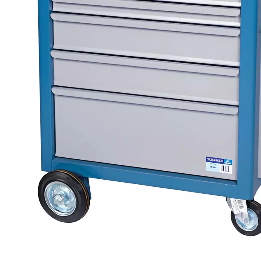 Carrinho de Ferramentas Fechado Com 7 Gavetas 60X40X86CM Marcon CR56