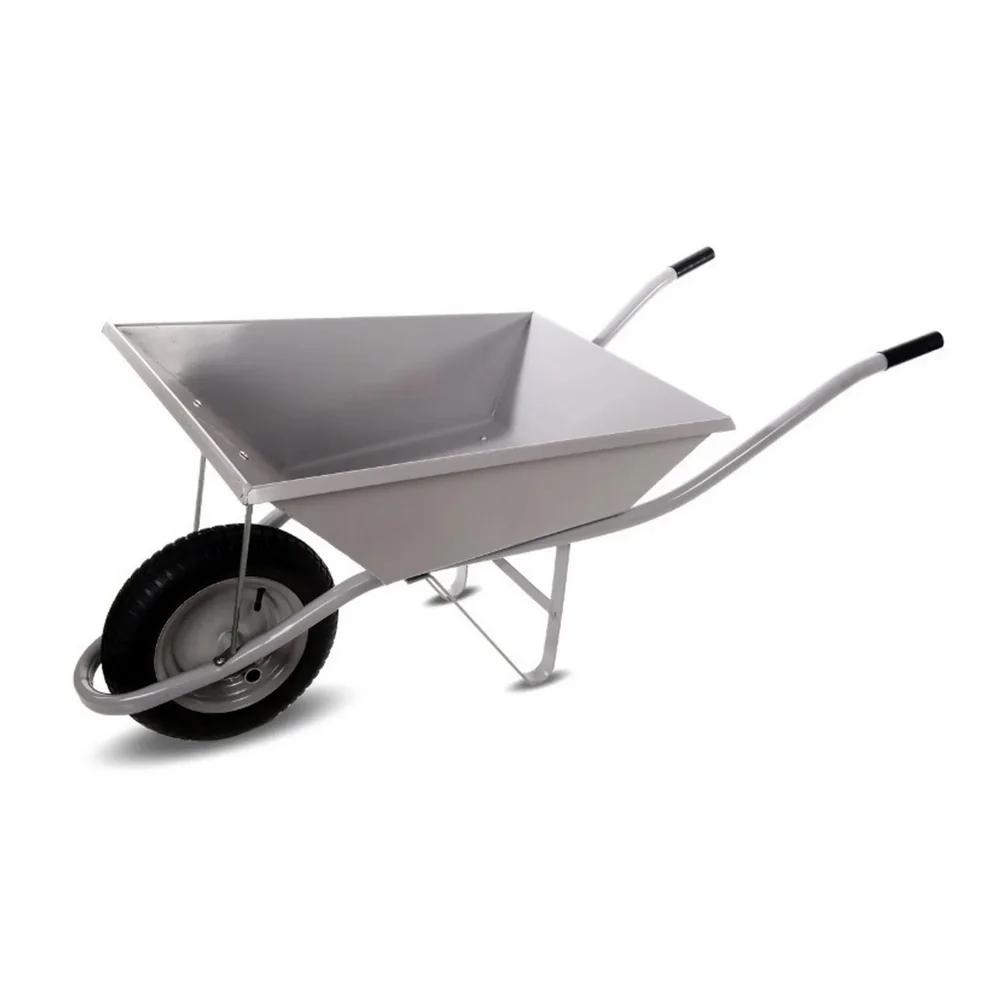 Carrinho de Mao Chapa 14 Super Reforcado Pneu Macico 75L Esfera