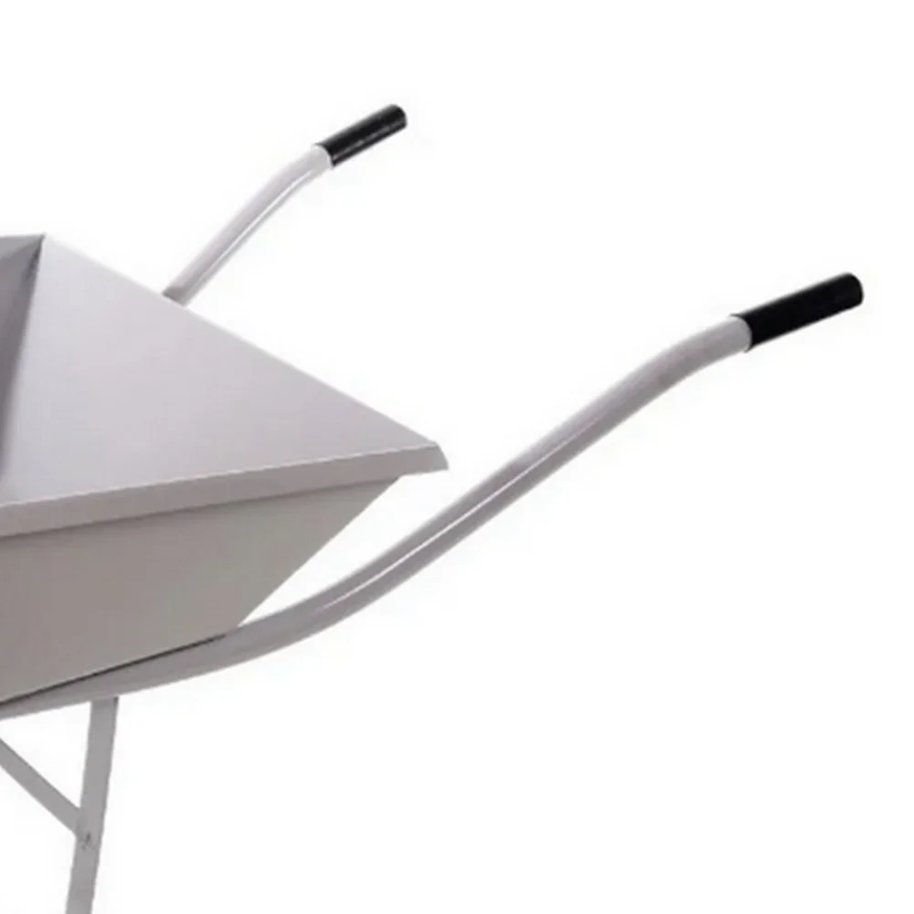 Carrinho de Mao Chapa 14 Super Reforcado Pneu Macico 75L Esfera