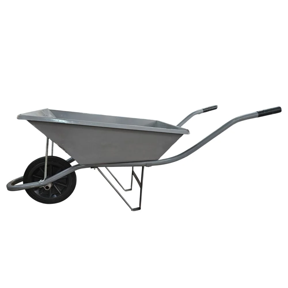 Carrinho de Mao Chapa 16 Pneu Macico 60L Esfera GORDINI G16