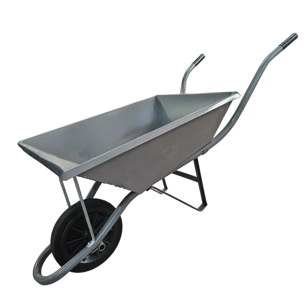 Carrinho de Mao Chapa 16 Pneu Macico 60L Esfera GORDINI G16