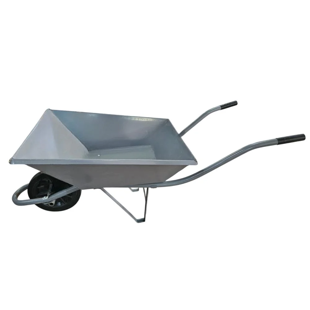 Carrinho de Mao Chapa 16 Pneu Macico 60L Esfera GORDINI G16
