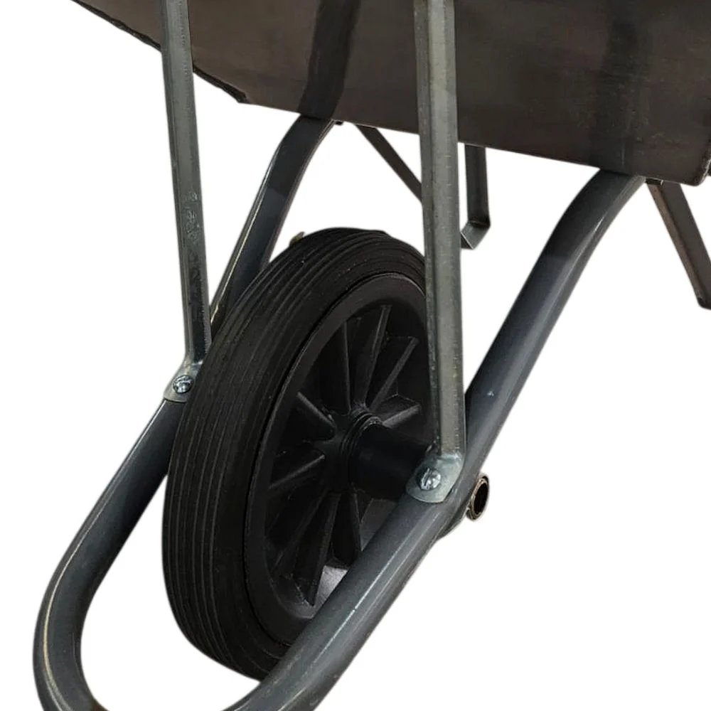 Carrinho de Mao Chapa 16 Pneu Macico 60L Esfera GORDINI G16