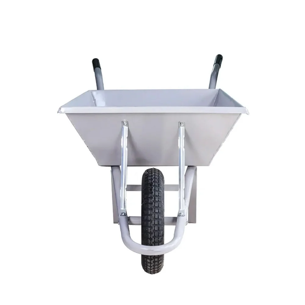 Carrinho de Mao Chapa 22 Pneu Macico 60L Esfera G22