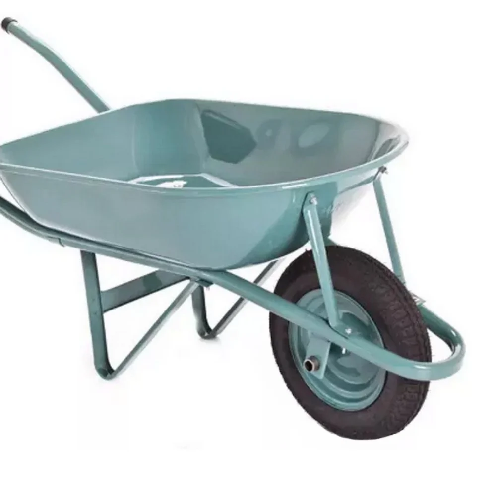 Carrinho de Mao Chapa 22 Pneu Macico 60L Metalpama 010103 22