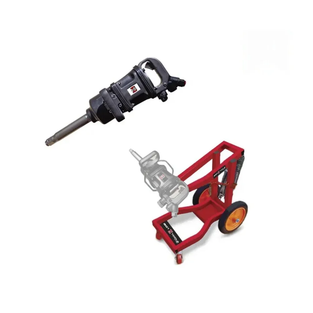 Carrinho Ergonomico para Chave de Impacto 1" Sigma CAR-10