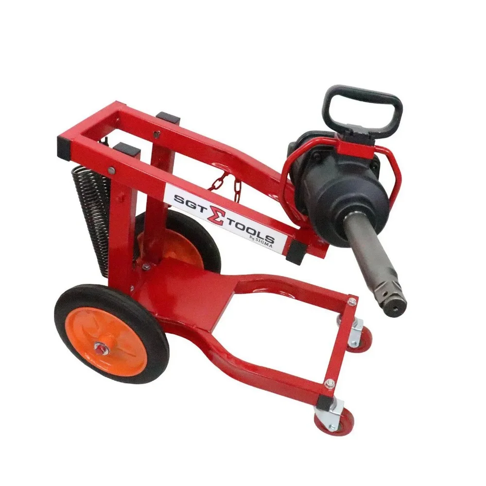 Carrinho Ergonomico para Chave de Impacto 1" Sigma CAR-10