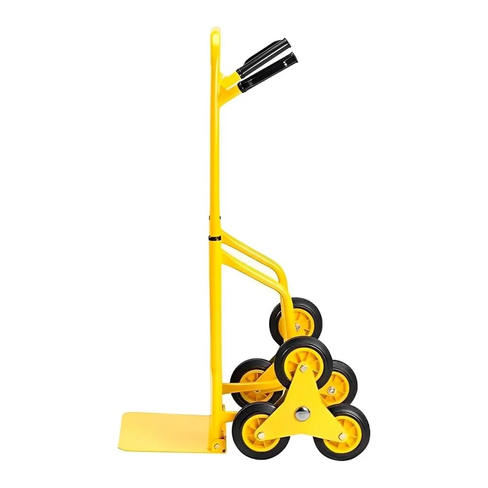 Carro Armazem para Subir Escada Capacidade 120KG Dobravel 113X68X49CM Stanley STST98370-BR