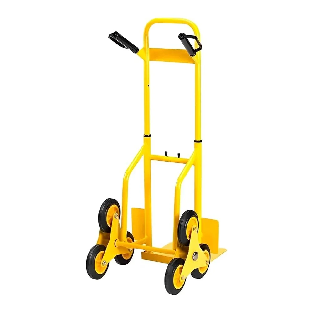 Carro Armazem para Subir Escada Capacidade 120KG Dobravel 113X68X49CM Stanley STST98370-BR
