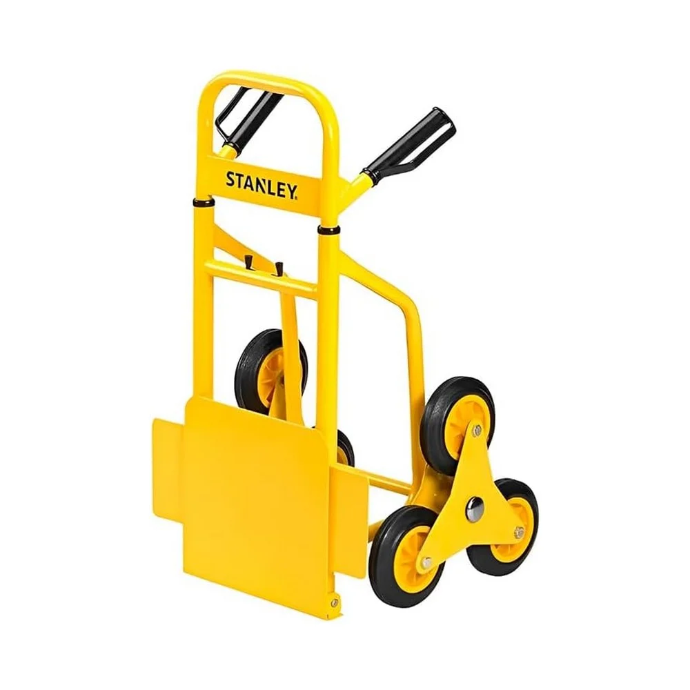 Carro Armazem para Subir Escada Capacidade 120KG Dobravel 113X68X49CM Stanley STST98370-BR