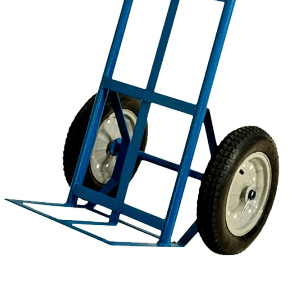 Carro Armazem Reforcado Capacidade 300KG Pneu com Camara 115X35X20CM Fercar CCP-300