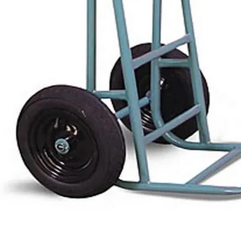 Carro Armazem Reforcado Capacidade 300KG Pneu com Camara 126X35X44CM Metalpama 10415