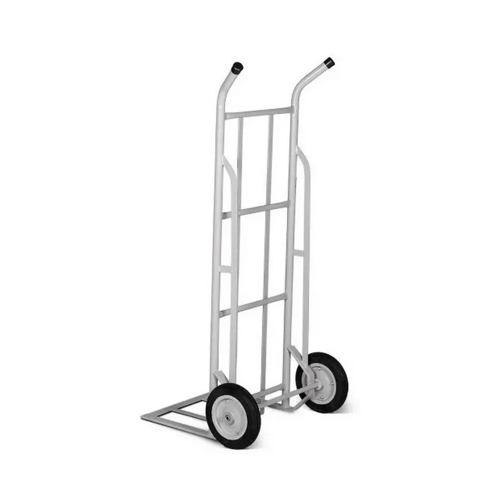 Carro Armazem Reforcado Capacidade 300KG Roda Macica 143X61X64CM Marcon TM-2