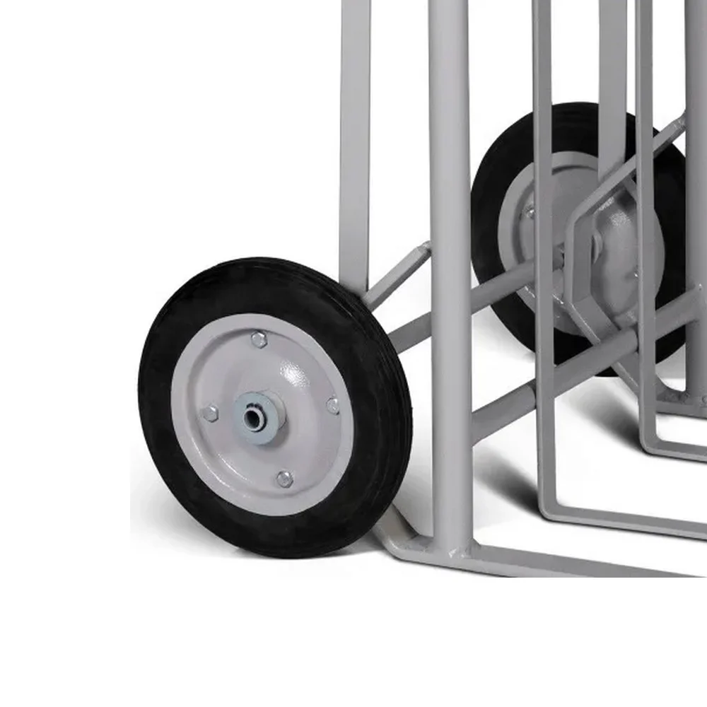 Carro Armazem Reforcado Capacidade 300KG Roda Macica 143X61X64CM Marcon TM-2