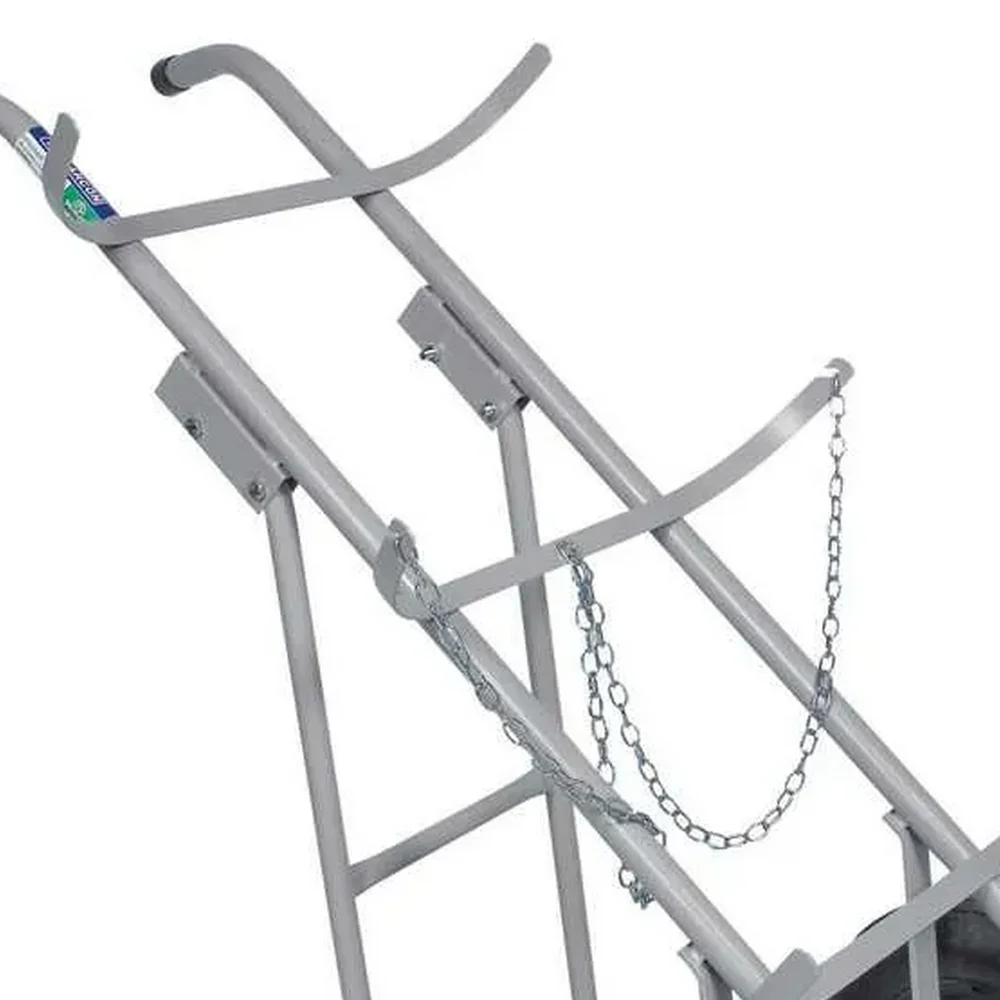 Carro de Transporte Cilindros Oxigenio/Acetileno Pneu com Camara 60X22X142CM Marcon TM90