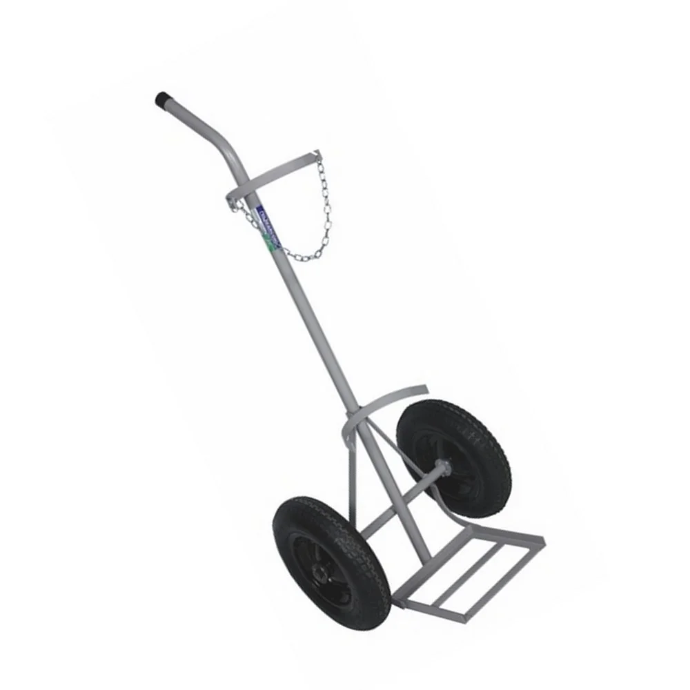 Carro de Transporte para Cilindro Oxigenio Pneu com Camara 30X30X133CM Marcon TM-84