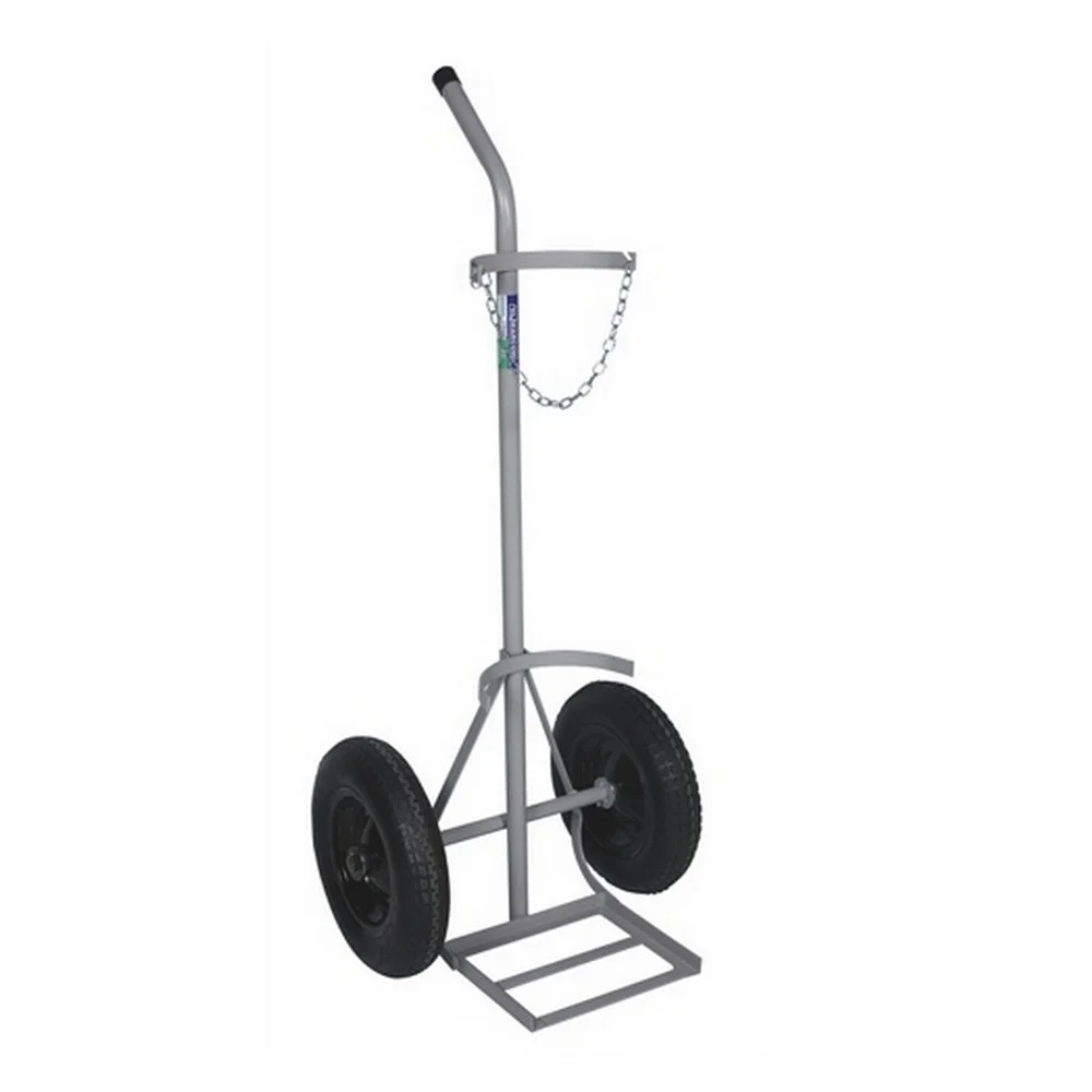 Carro de Transporte para Cilindro Oxigenio Pneu com Camara 30X30X133CM Marcon TM-84
