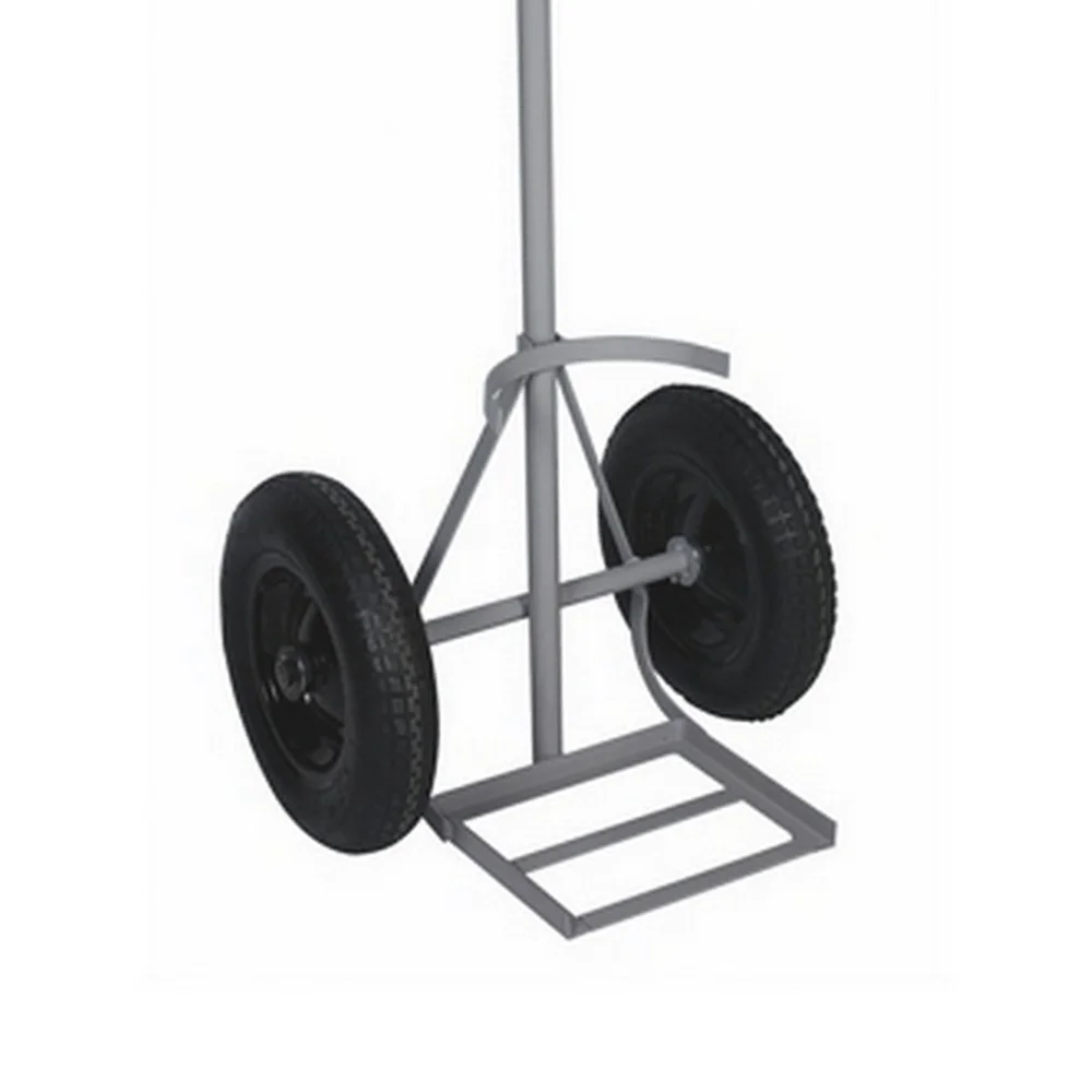 Carro de Transporte para Cilindro Oxigenio Pneu com Camara 30X30X133CM Marcon TM-84