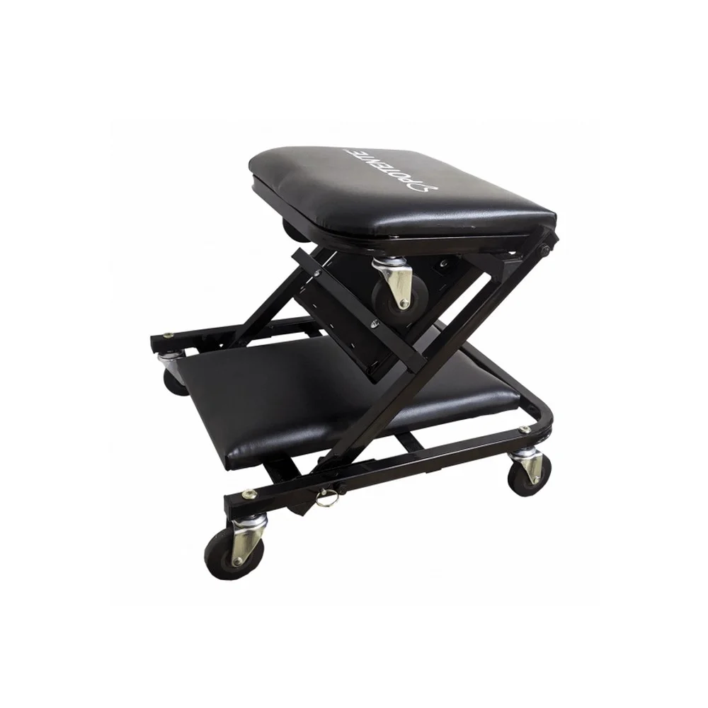 Carro Esteira Dobravel para Mecanico 2 Em 1 95X46CM Potente CAR15PIT
