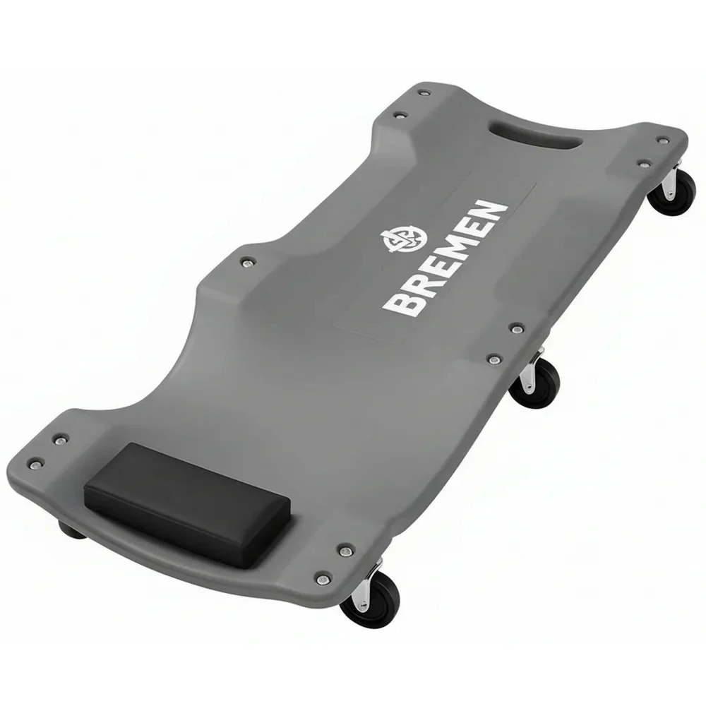Carro Esteira para Mecanico Com 6 Rodas Giratorias 90X45CM Bremen 95001