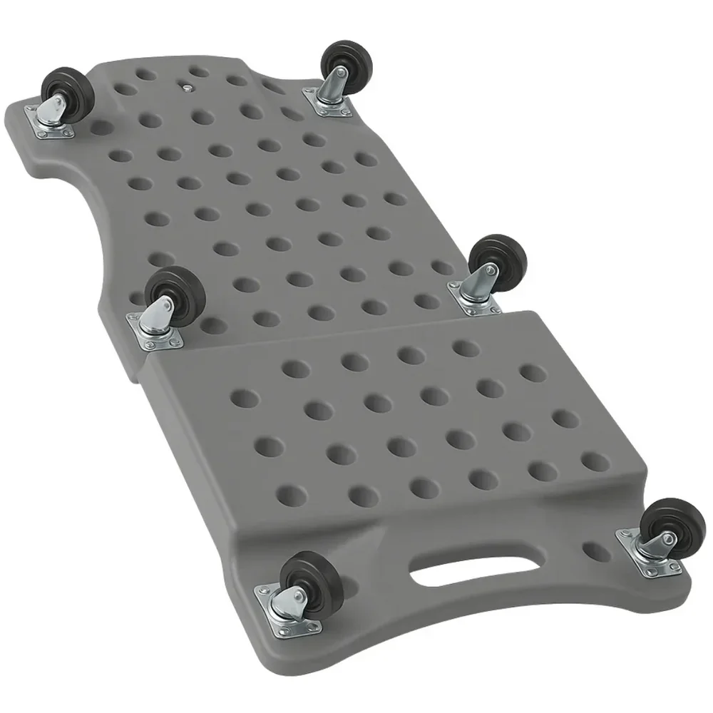 Carro Esteira para Mecanico Com 6 Rodas Giratorias 90X45CM Bremen 95001