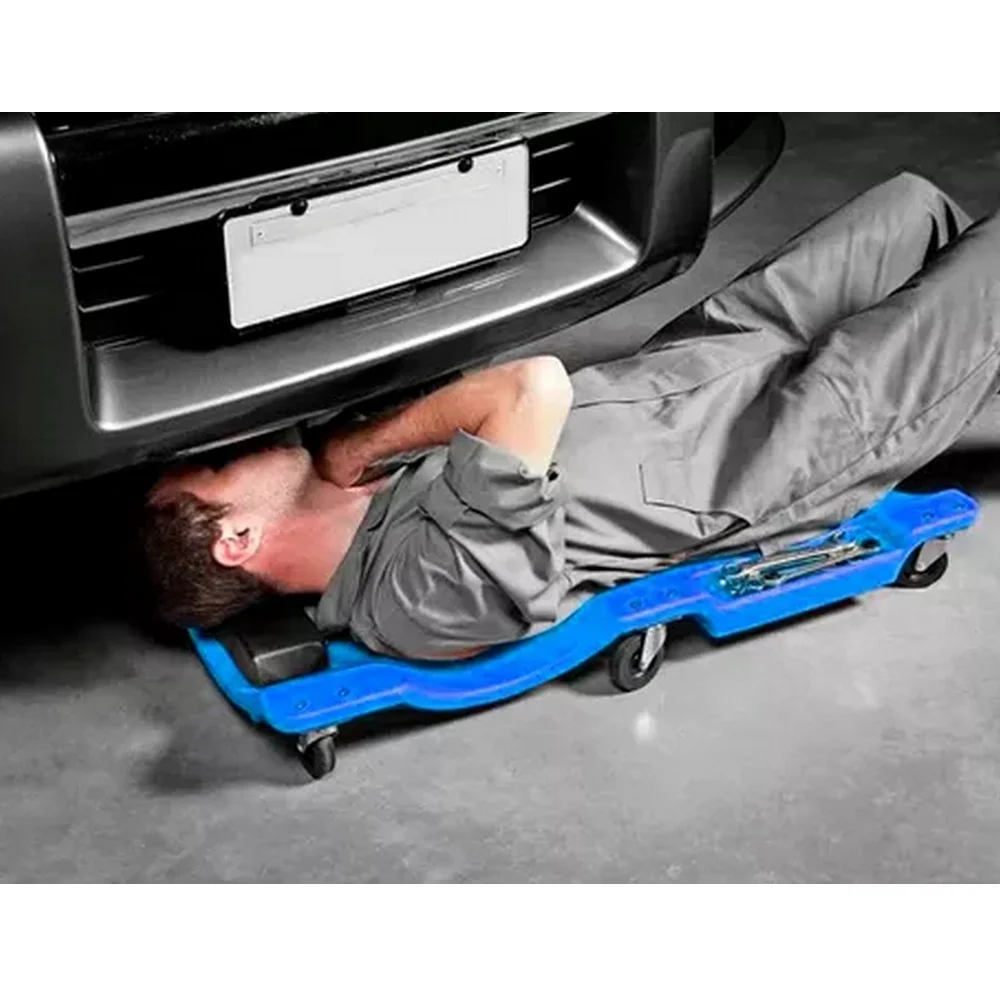 Carro Esteira para Mecanico Com 6 Rodas Giratorias 90X45CM Bremen 9500